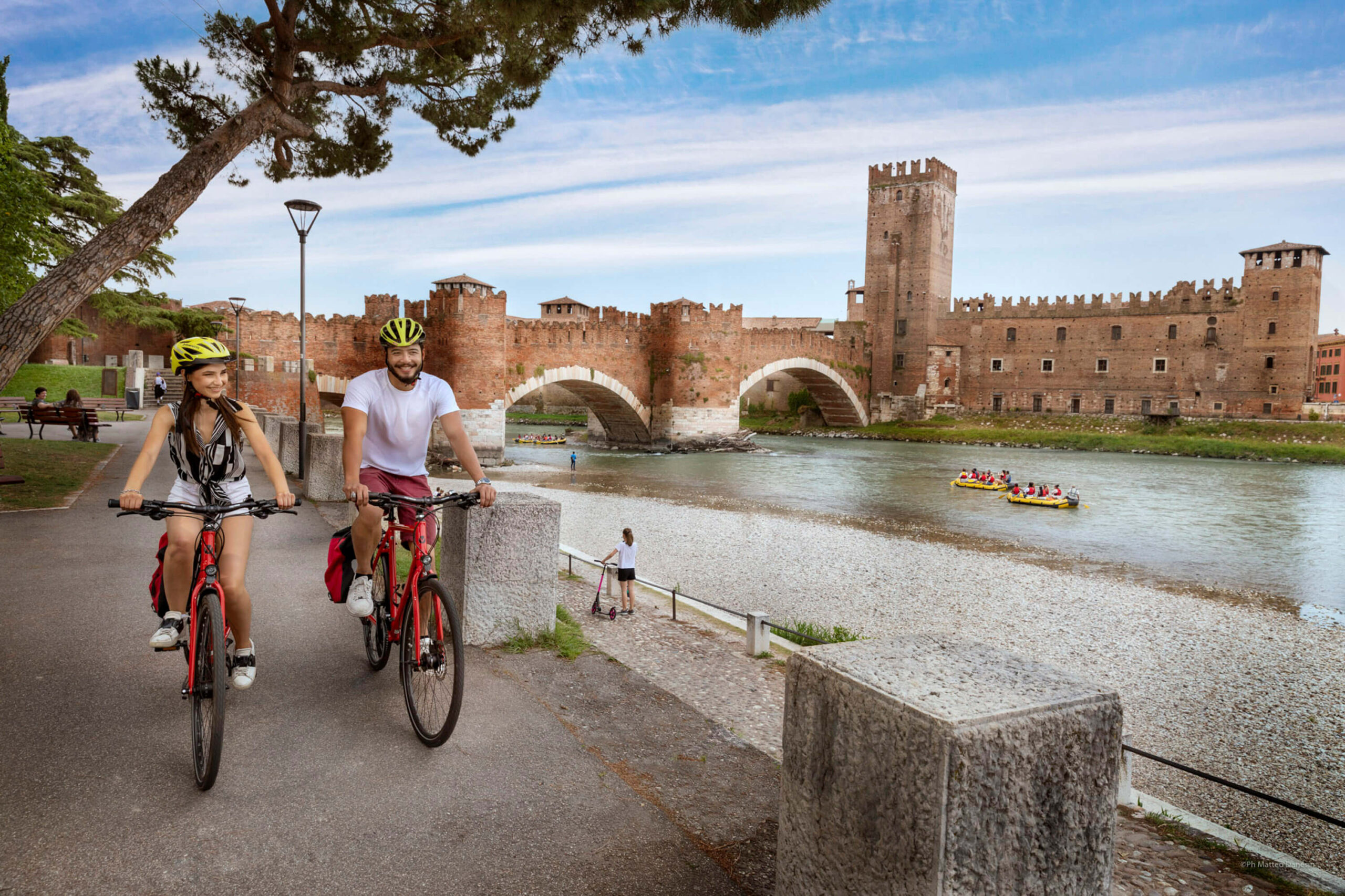 Il Veneto In Bicicletta Itinerari Ed Escursioni