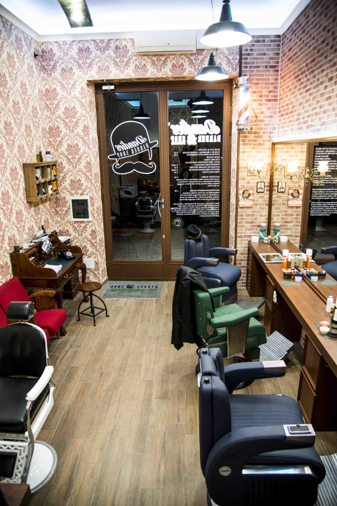 Aveda Barber Shop Dandies 2