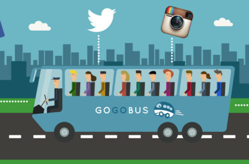 Gogobus social bus sharing