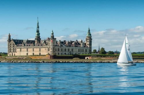 Kronborg Castello Danimarca