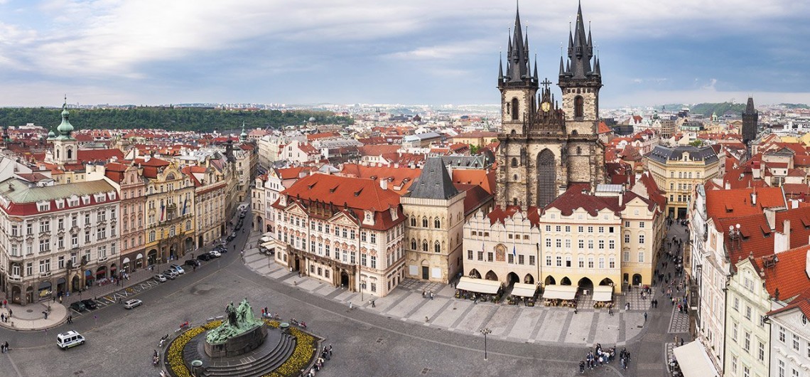 Praga anima verde e magica