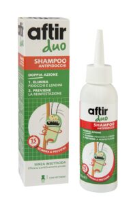 Pidocchi AFTIR DUO_SHAMPOO