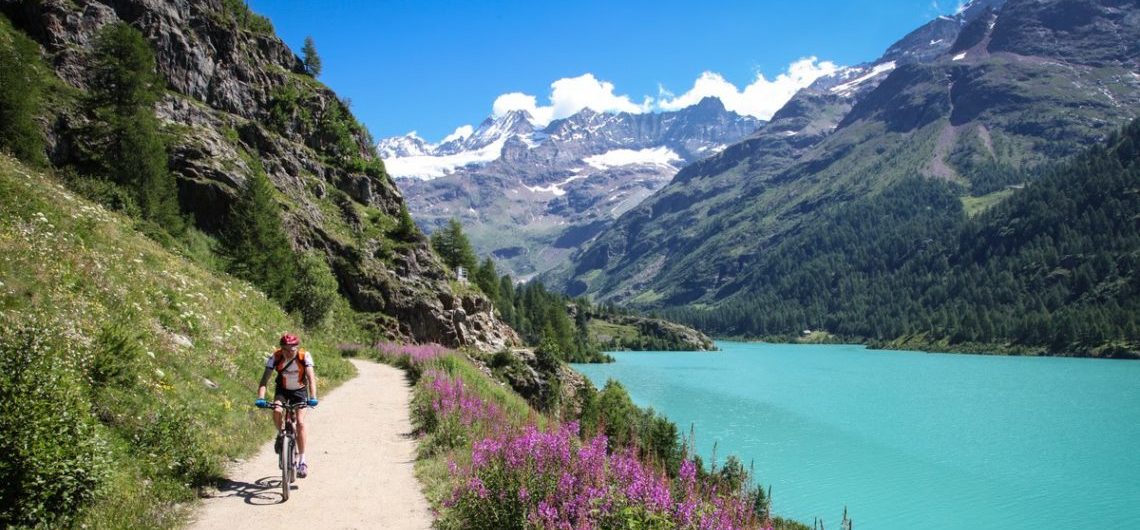 VALLE D'AOSTA-MTB Lago Place Moulin Bionaz (foto Enrico Romanzi)-2959