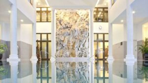 Kempinski Grand Hotel des Bains: detox a St. Moritz