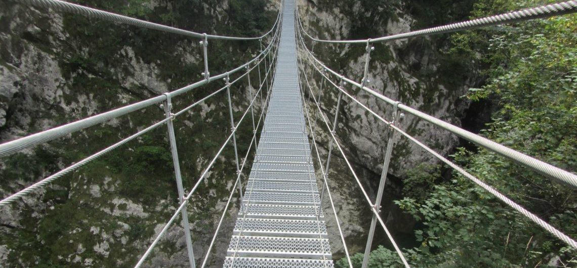 ponte-tibetano foto di Castaldini