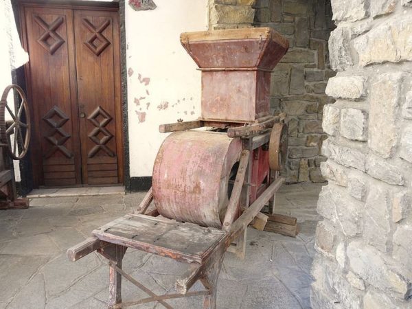 Il Museo della Castagna di Montegrosso Pian Latte