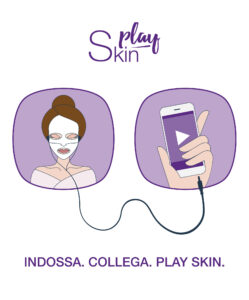 Play Skin: la maschera di bellezza con lo smartphone