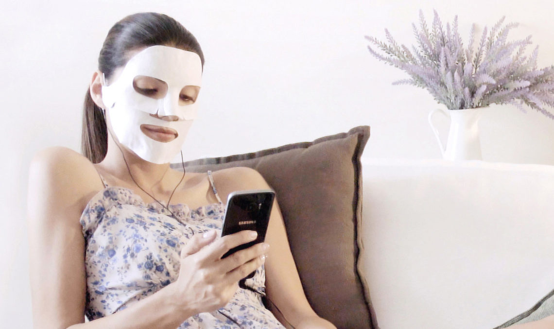 Play Skin: la maschera di bellezza con lo smartphone