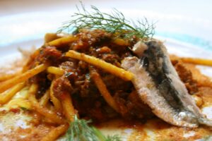 13 Giugno -PASTA SARDE