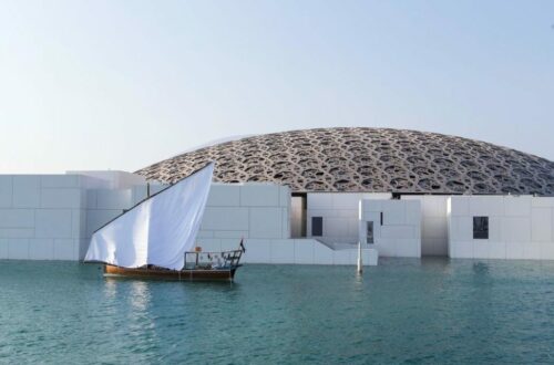 Louvre Abu Dhabi - sensidelviaggio