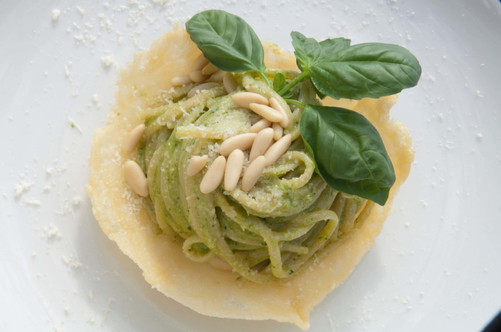 Liguria - Trofie al Pesto 