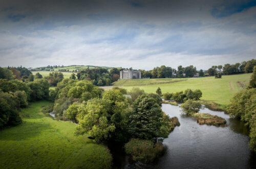 The Unforgettable Fire-slane-castle