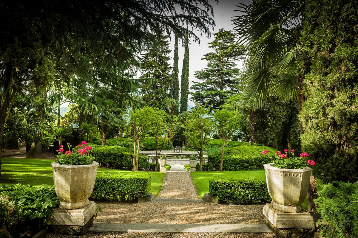 Villa Eden -Merano-Parco