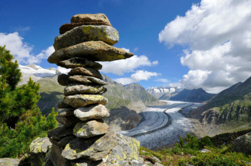 ghiacciaio- Aletsch- Arena