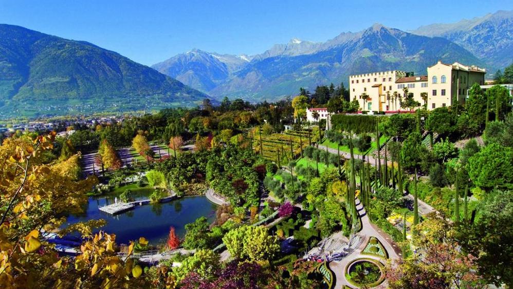 Villa Eden -Merano-Giardini di Sissi 