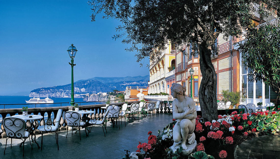 Quella terrazza di Sorrento che ha stregato Lucio Dalla