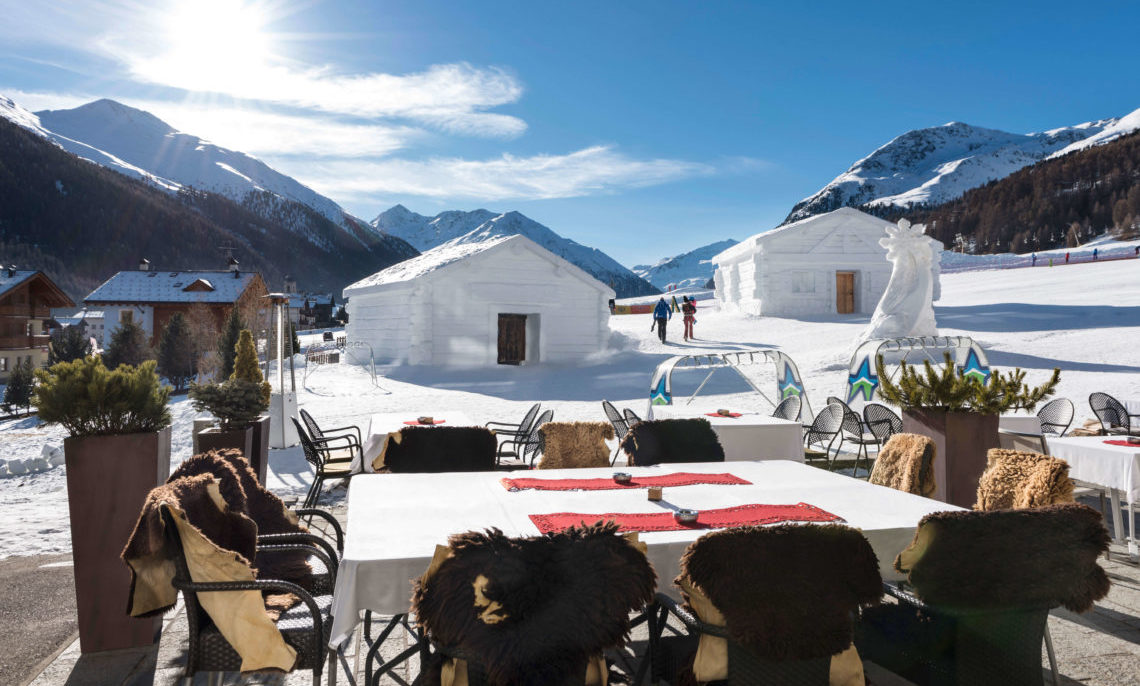 Bianco Neve- Snow- Dream- Experience- Livigno.