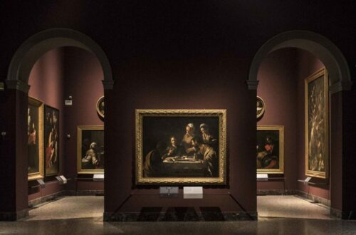 Caravaggio -Pinacoteca-di-Brera-Sala-28