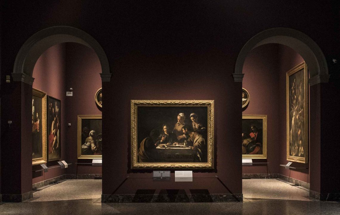 Caravaggio -Pinacoteca-di-Brera-Sala-28