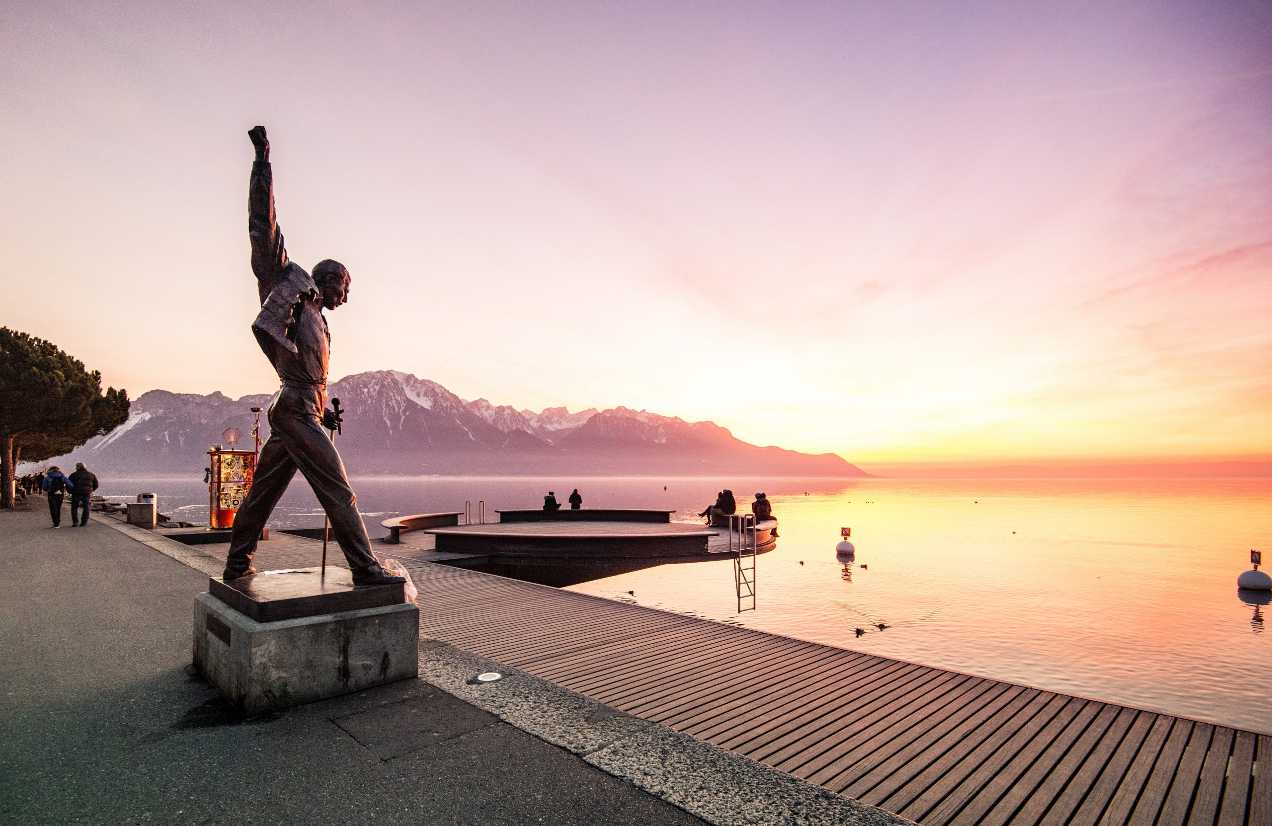 A Montreux, sulle tracce di Freddie Mercury e dei Queen