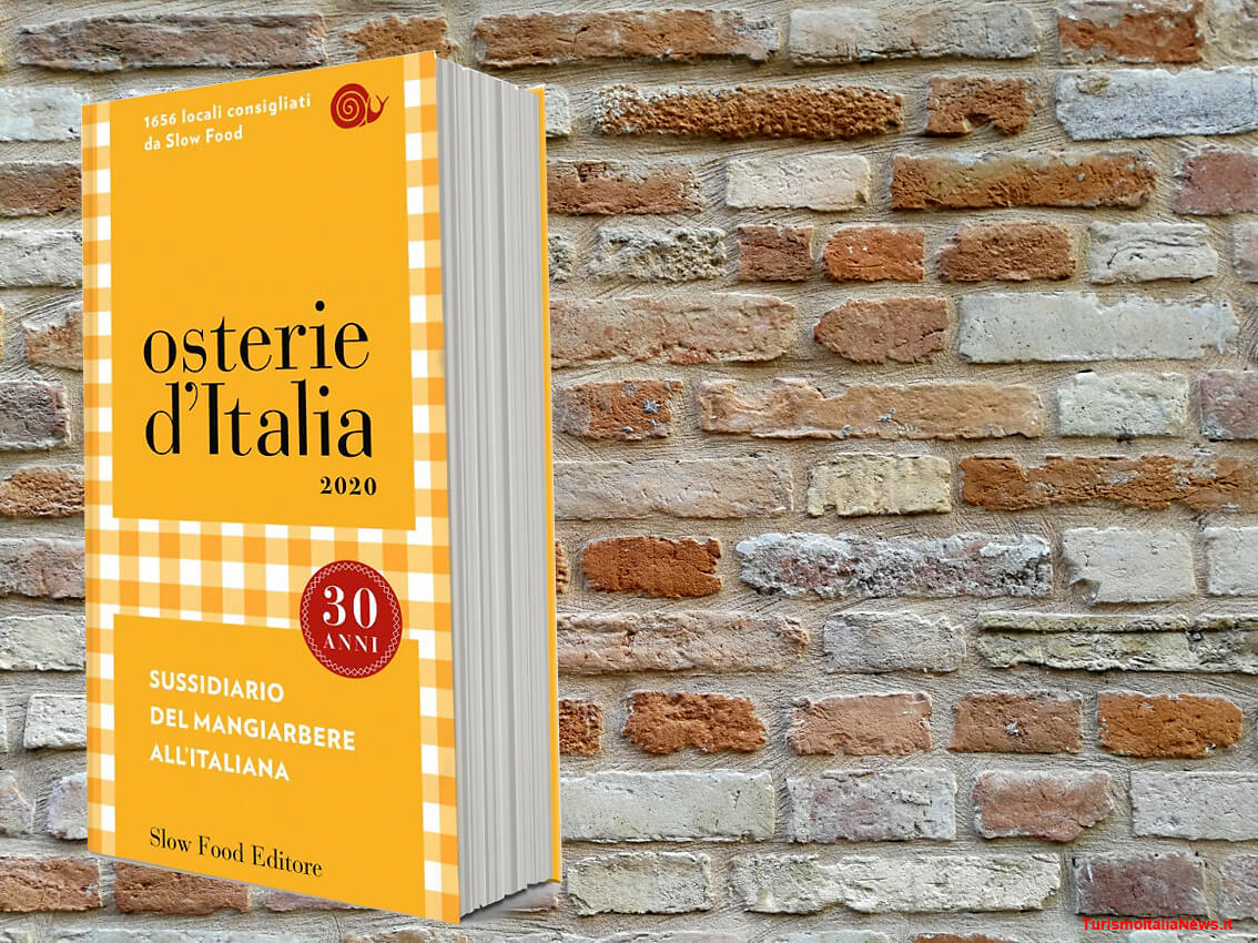 Compie 30 anni la nuova guida di “Osterie d’Italia” edizione 2020