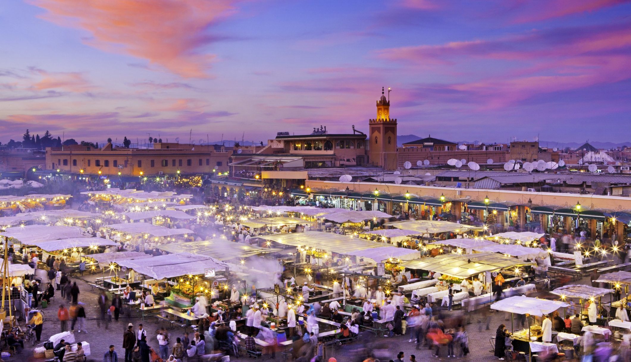 Djemaa el-Fna Square- Le città imperiali in Marocco, là dove il tempo si è fermato