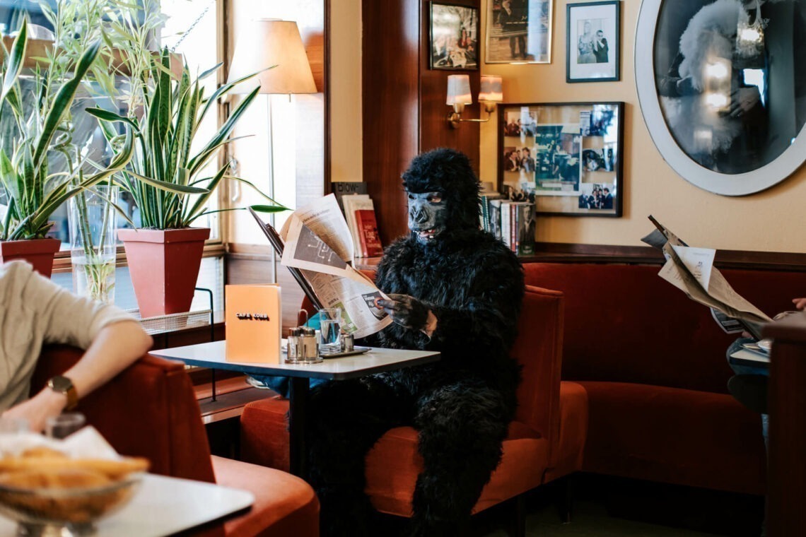 Il Café Korb di Vienna: così stravagante, così normale