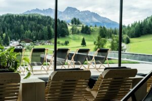 Hotel Pfösl: vacanza detox con vista sulle Dolomiti