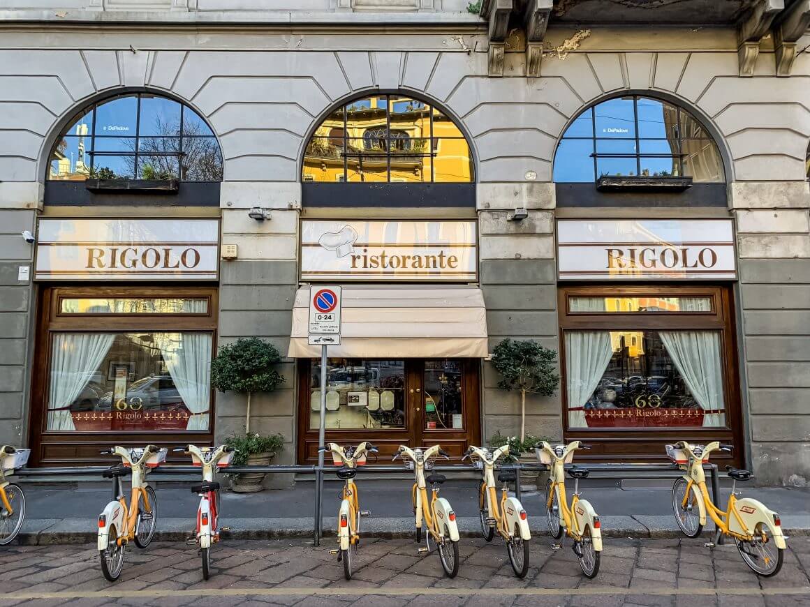 Al Ristorante Rigolo, nel cuore di Brera, gustose serate a tema