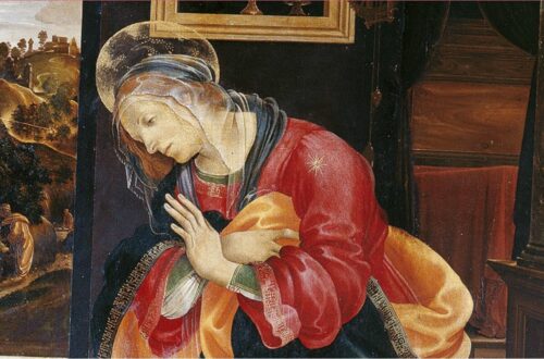 L’Annunciazione” di Filippino Lippi