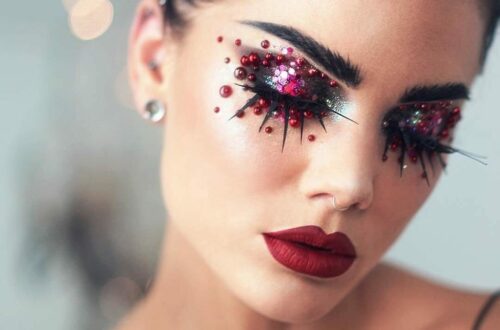 Capodanno: gli sguardi brillano con il make up 