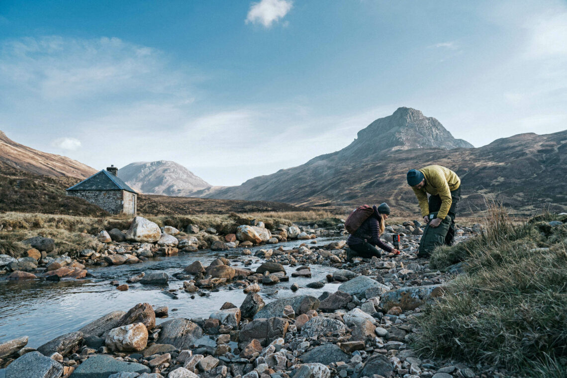 Osprey e lo zaino da backpacking, per viaggi sostenibili