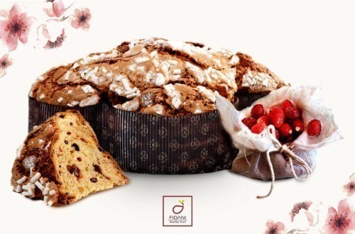 Fidani Healthy Food: colombe speciali per celebrare la Pasqua