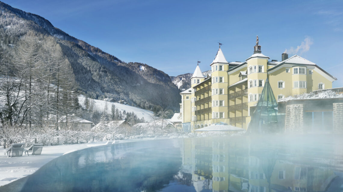 Adler Spa Resort Dolomiti: un luogo d'incanto, un'oasi di pace