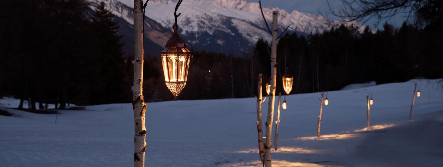 Sul Sentiero delle Lanterne a Crans-Montana: alla ricerca della stella Bella Lui