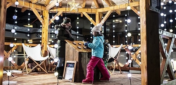 Sul Sentiero delle Lanterne a Crans-Montana: alla ricerca della stella Bella Lui