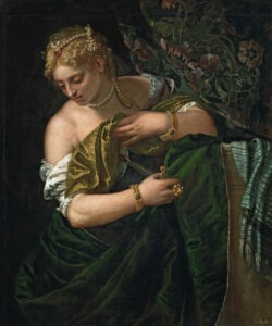 PAOLO-VERONESE-Lucrezia